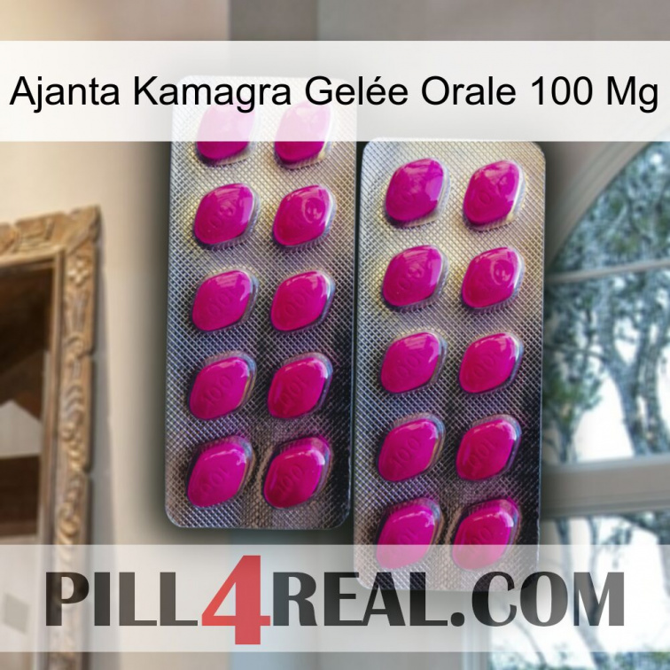Ajanta Kamagra Gelée Orale 100 Mg 10
